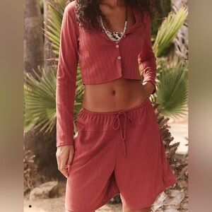 Free People - Monica Short Set NWT size XL